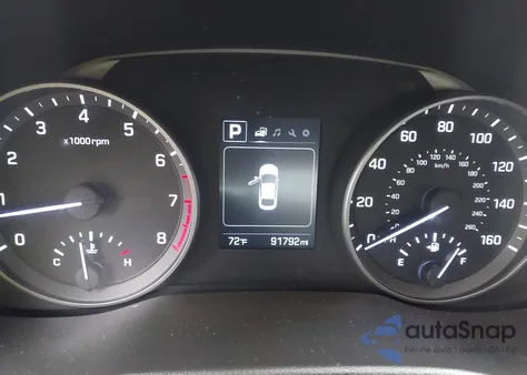 2018 Hyundai Elantra Sel z USA, uszkodzony, nr VIN 5NPD84LF2JH263225